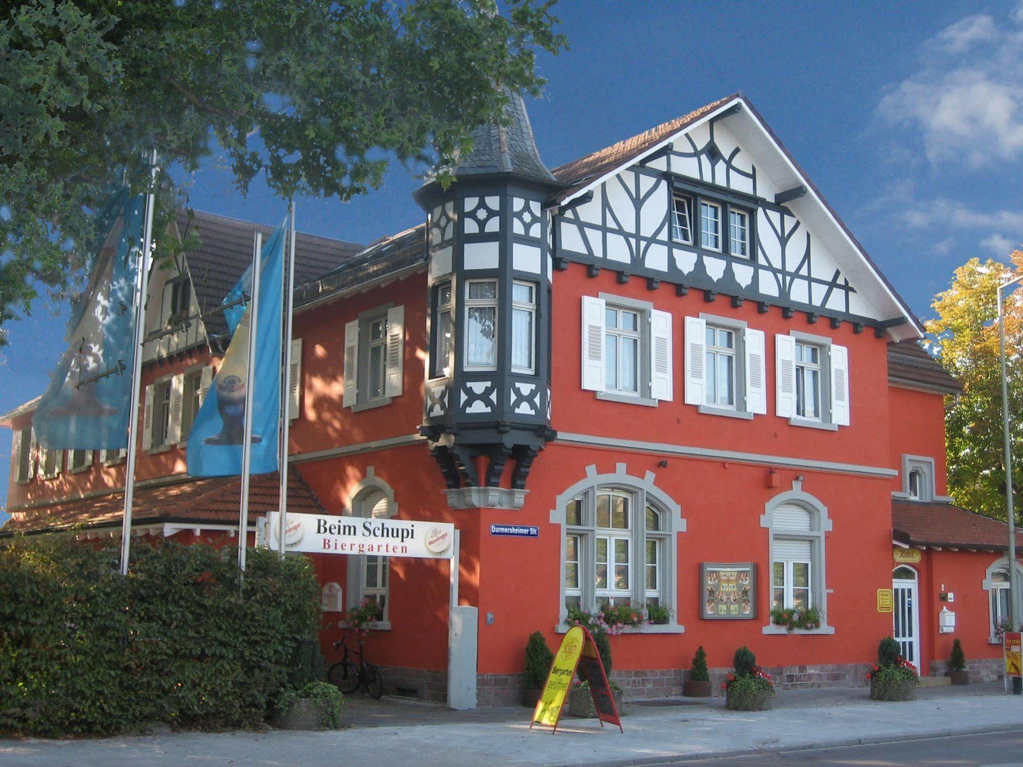 Hotel Beim Schupi Karlsruhe Esterno foto