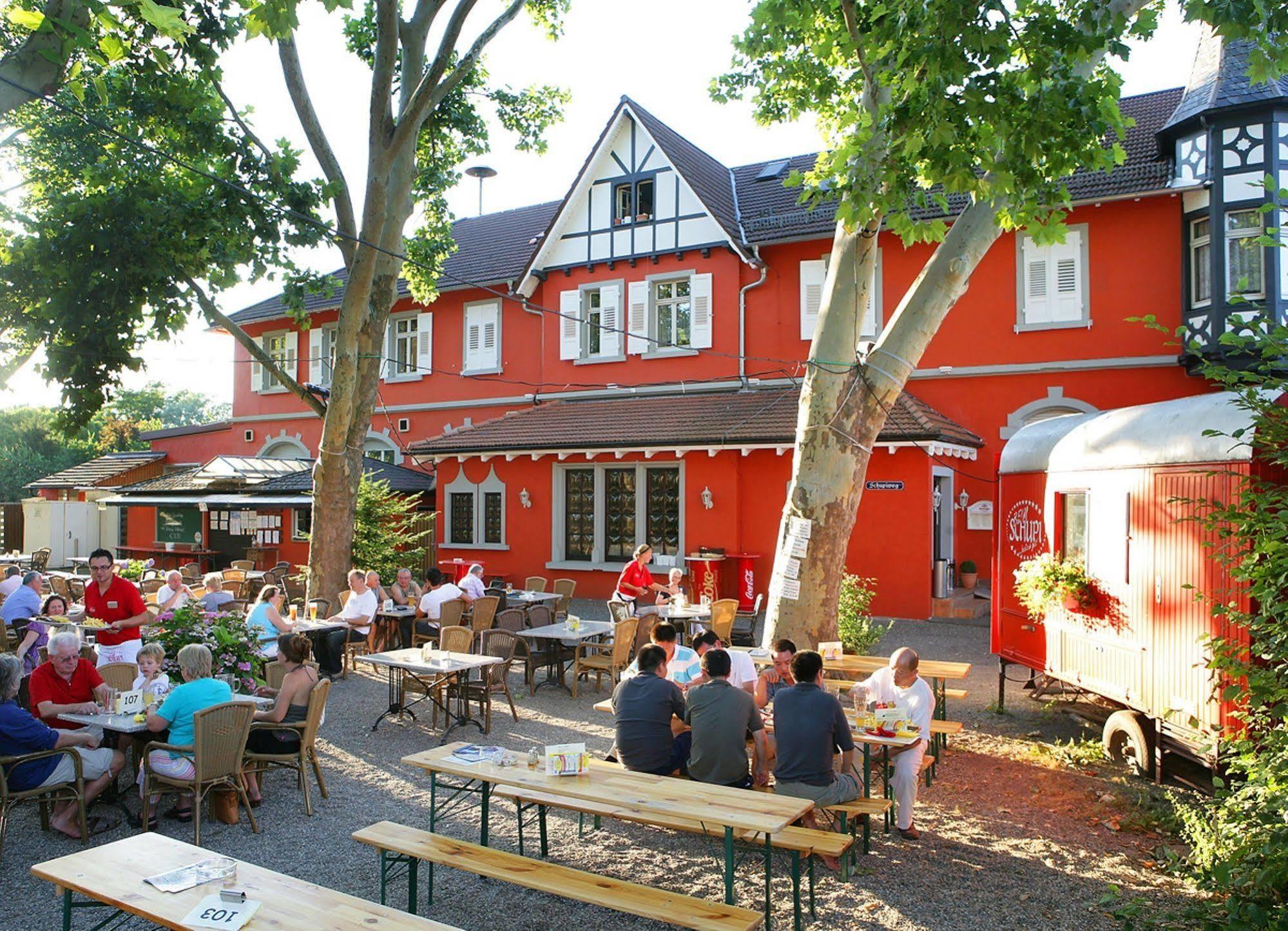 Hotel Beim Schupi Karlsruhe Esterno foto