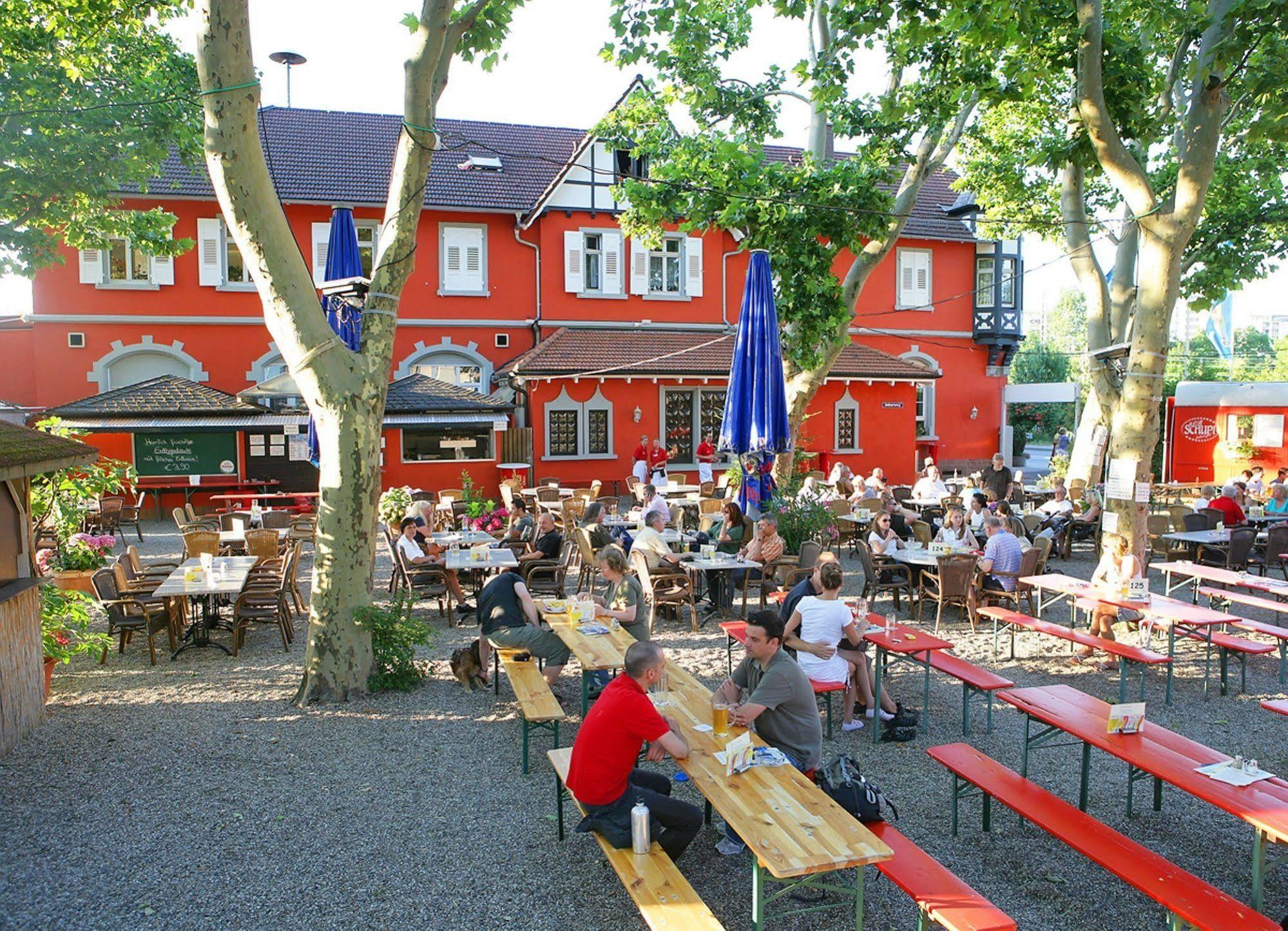 Hotel Beim Schupi Karlsruhe Esterno foto